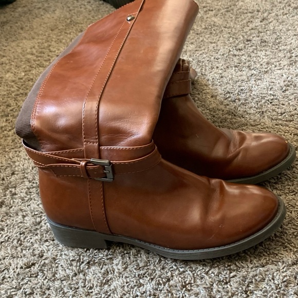 American Eagle Tall Brown Boots - Picture 4 of 5